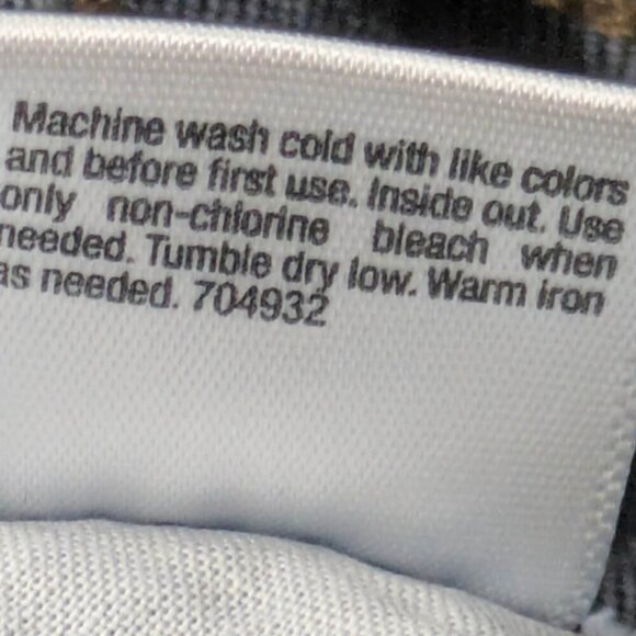 St John's Bay Jeans Womens 12 Boot Cut Blue Denim Mid Rise Stretch Medium Wash - Picture 13 of 13